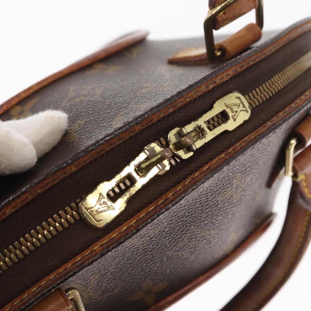 LOUIS VUITTON Monogram Ellipse PM Hand Bag M51127 LV Auth 156260