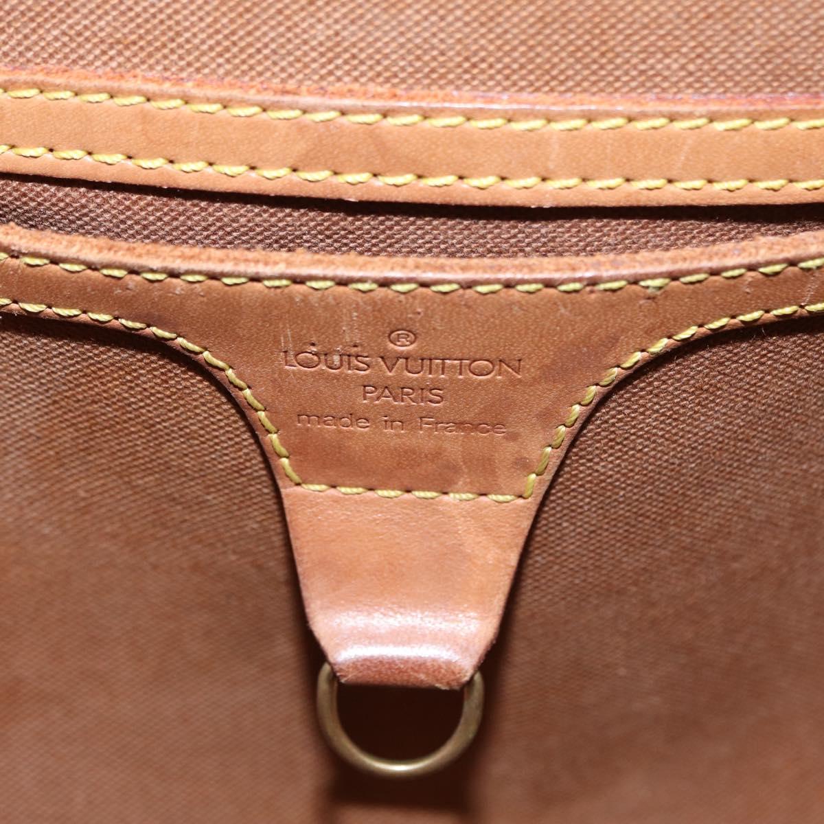 LOUIS VUITTON Monogram Ellipse PM Hand Bag M51127 LV Auth 156260