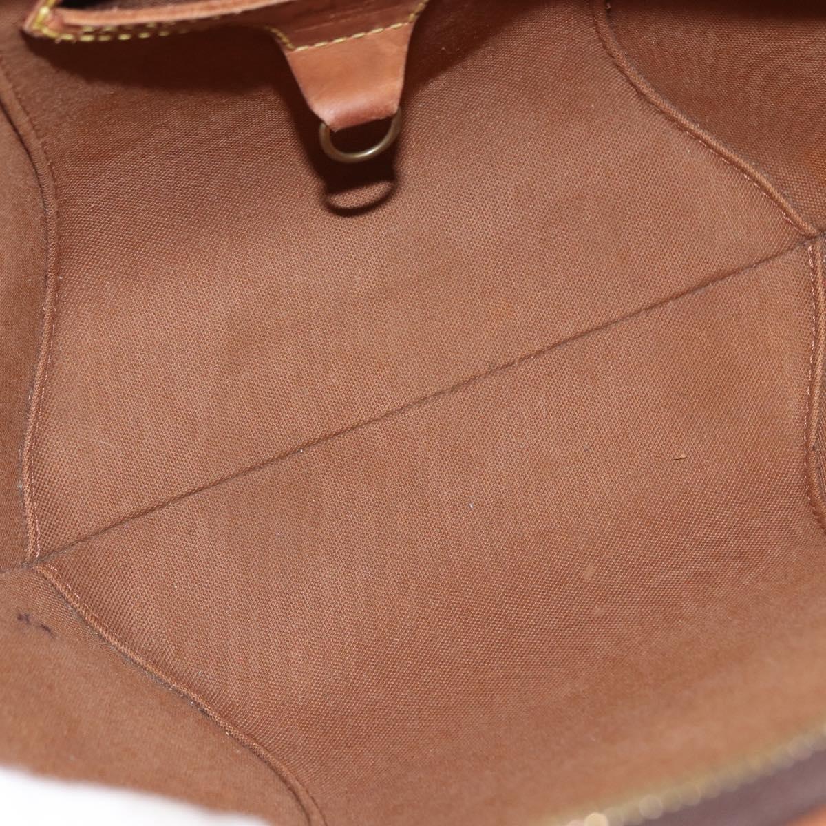 LOUIS VUITTON Monogram Ellipse PM Hand Bag M51127 LV Auth 156260