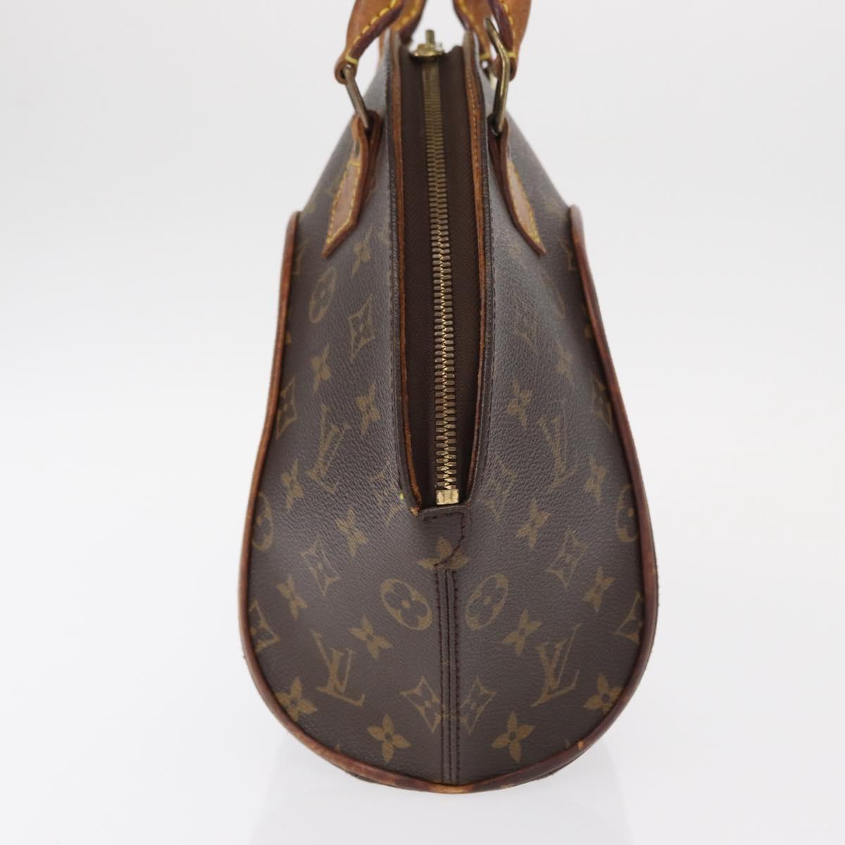 LOUIS VUITTON Monogram Ellipse PM Hand Bag M51127 LV Auth 156260