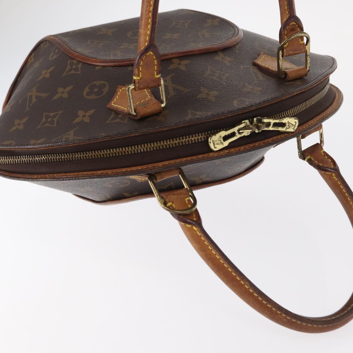 LOUIS VUITTON Monogram Ellipse PM Hand Bag M51127 LV Auth 156260