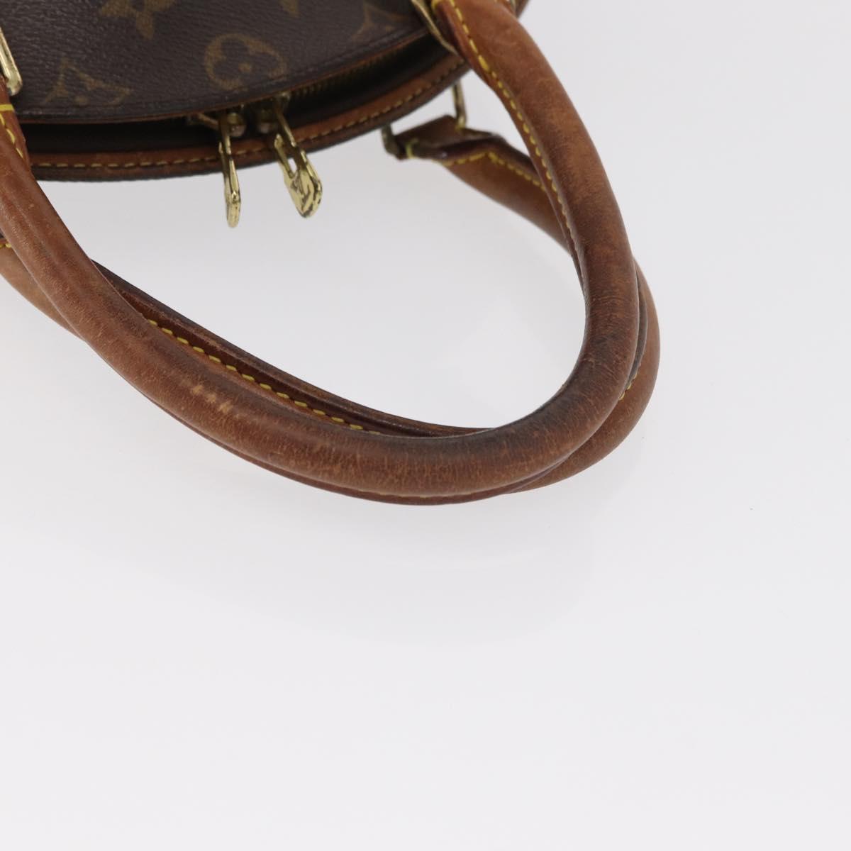 LOUIS VUITTON Monogram Ellipse PM Hand Bag M51127 LV Auth 156260
