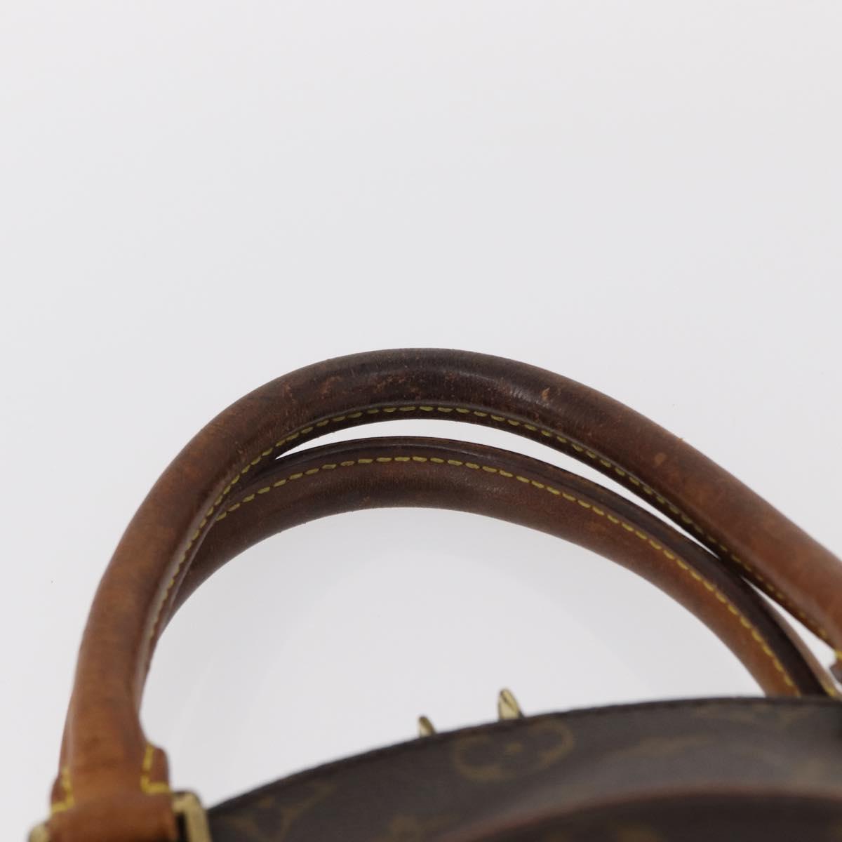 LOUIS VUITTON Monogram Ellipse PM Hand Bag M51127 LV Auth 156260