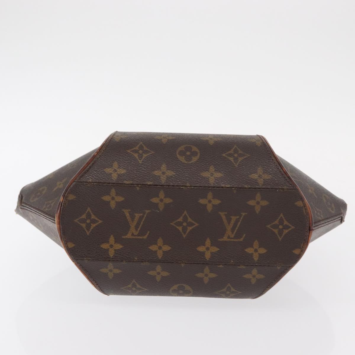LOUIS VUITTON Monogram Ellipse PM Hand Bag M51127 LV Auth 156260
