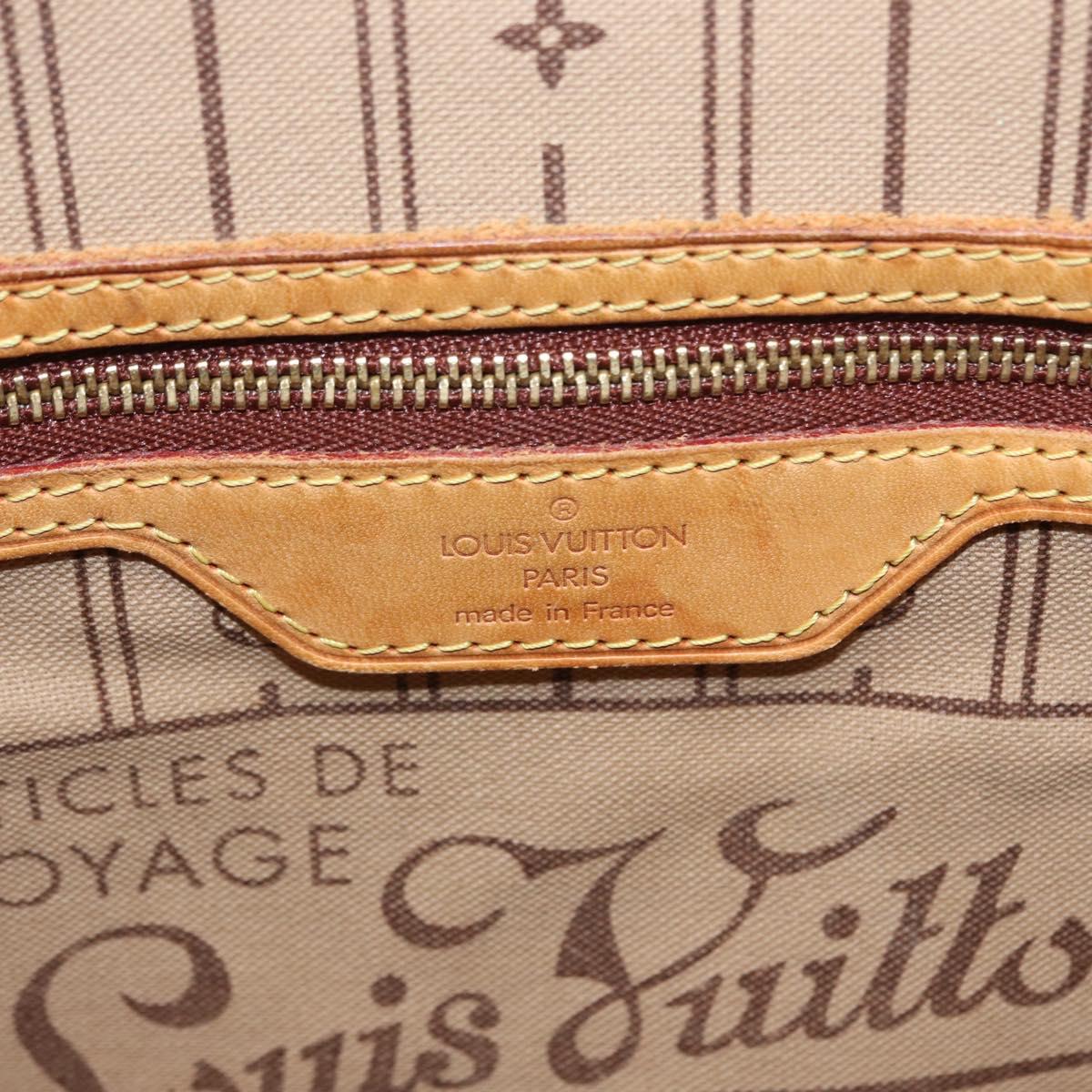 LOUIS VUITTON Monogram Neverfull PM Tote Bag M40155 LV Auth 156261
