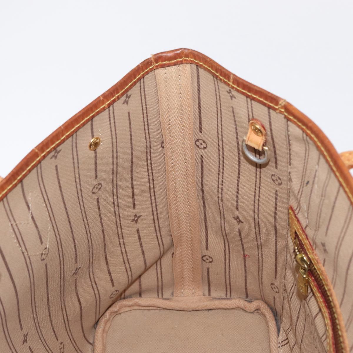 LOUIS VUITTON Monogram Neverfull PM Tote Bag M40155 LV Auth 156261