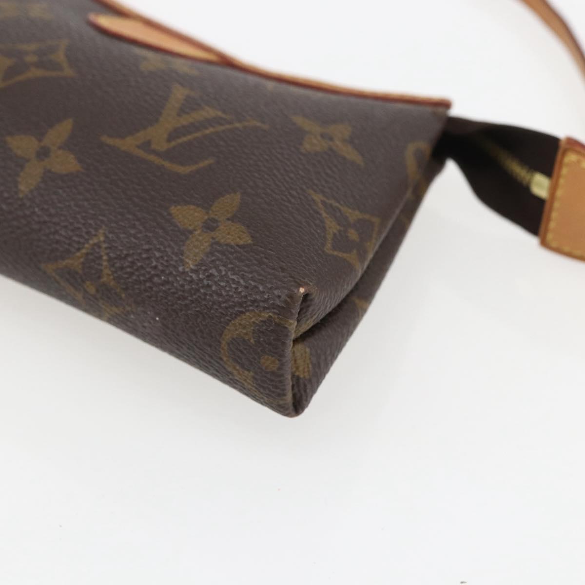 LOUIS VUITTON Monogram Mini Pochette Delight full Pouch M40309 LV Auth 156262