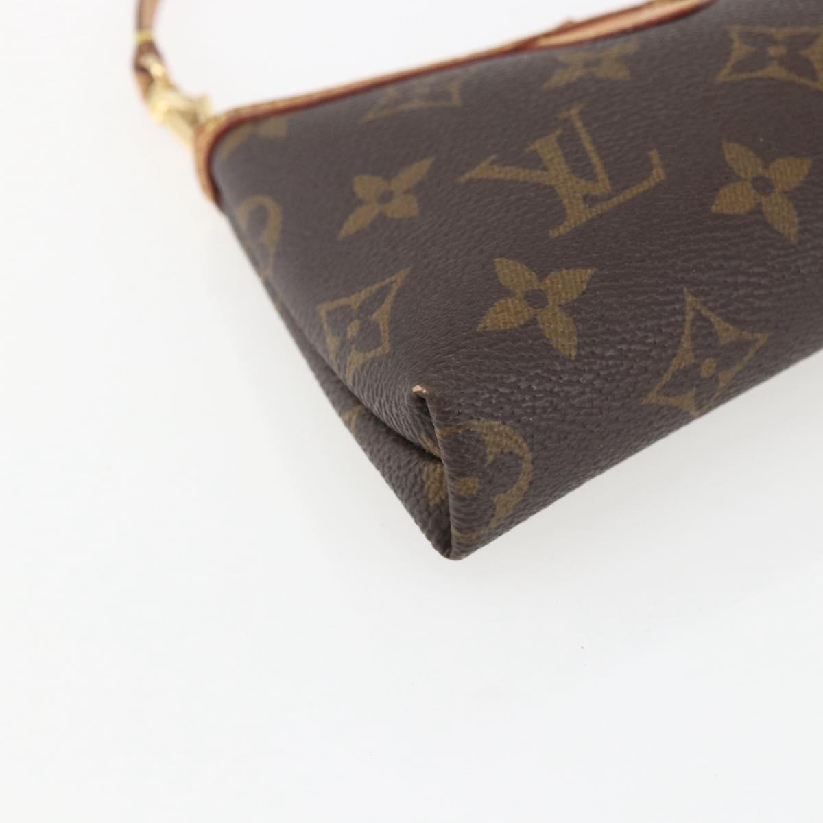 LOUIS VUITTON Monogram Mini Pochette Delight full Pouch M40309 LV Auth 156262
