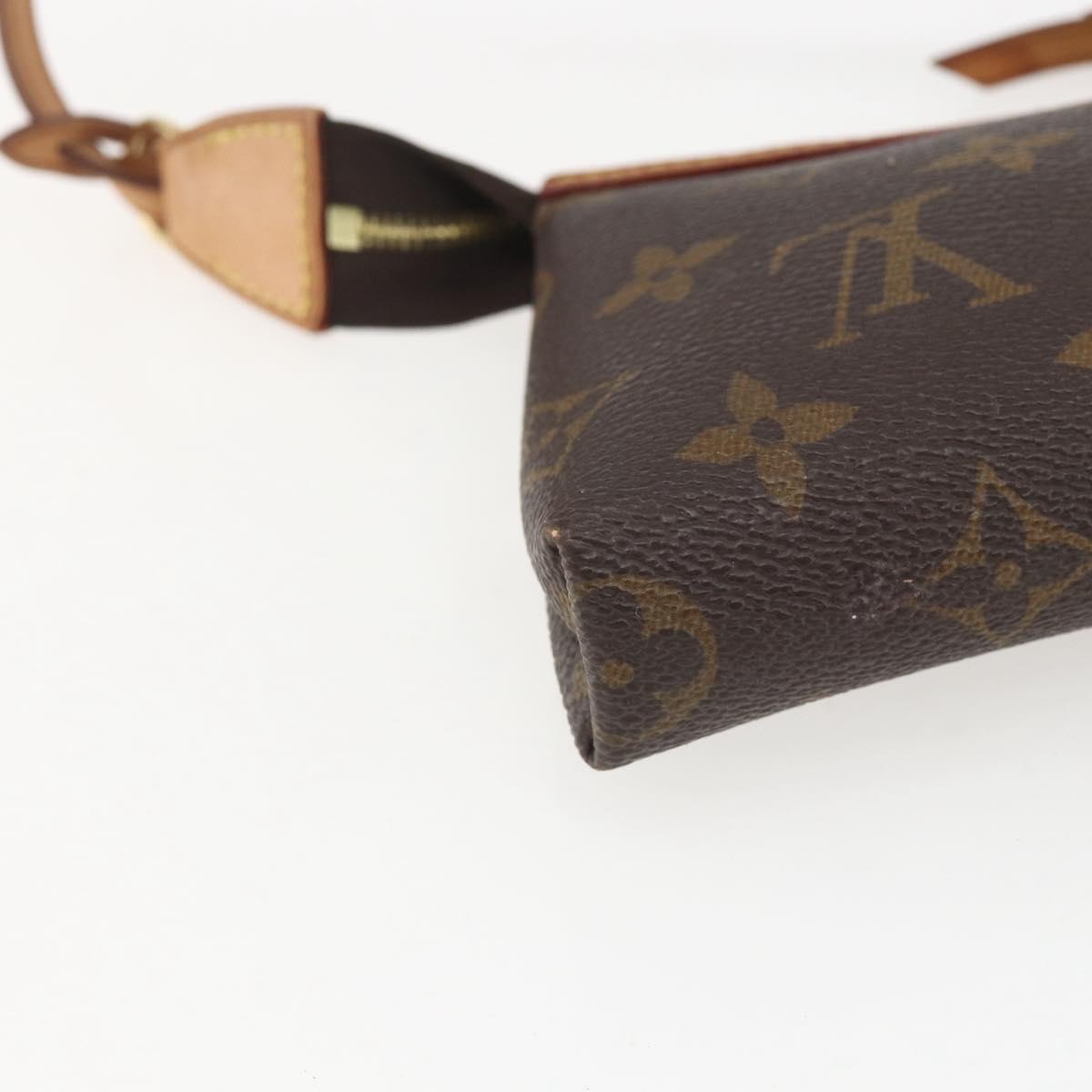 LOUIS VUITTON Monogram Mini Pochette Delight full Pouch M40309 LV Auth 156262