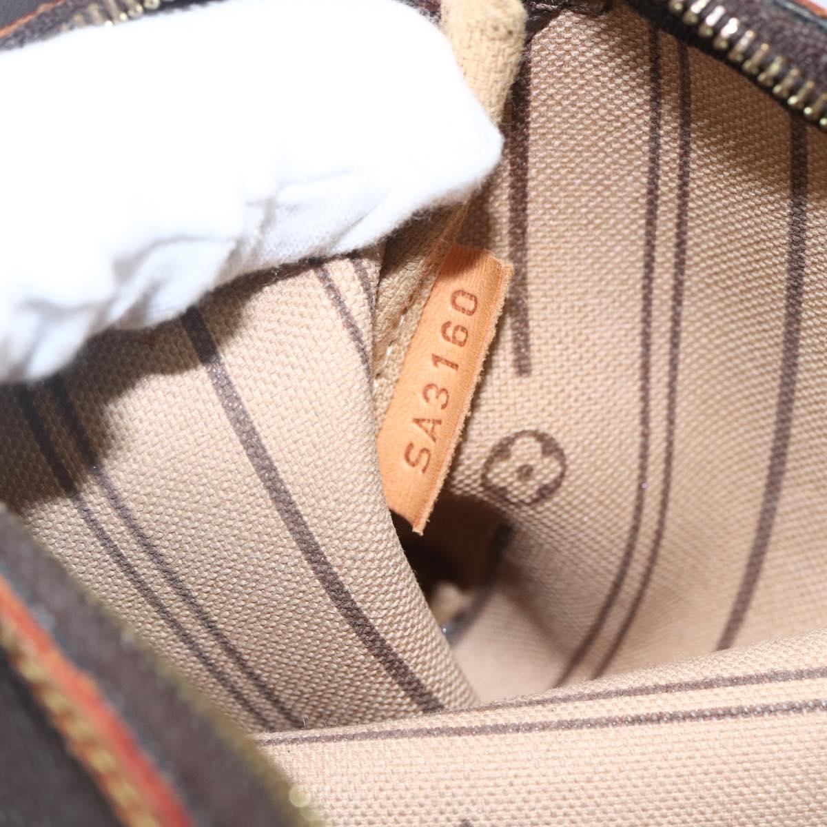 LOUIS VUITTON Monogram Mini Pochette Delight full Pouch M40309 LV Auth 156262