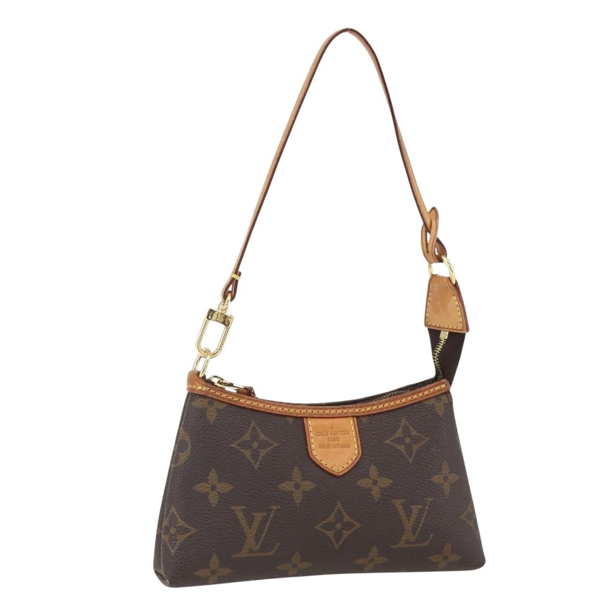 LOUIS VUITTON Monogram Mini Pochette Delight full Pouch M40309 LV Auth 156262