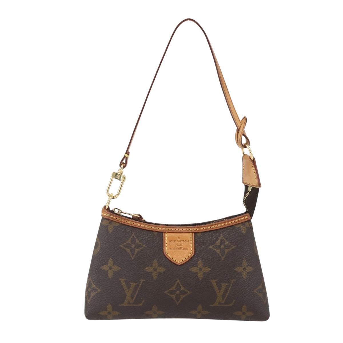 LOUIS VUITTON Monogram Mini Pochette Delight full Pouch M40309 LV Auth 156262