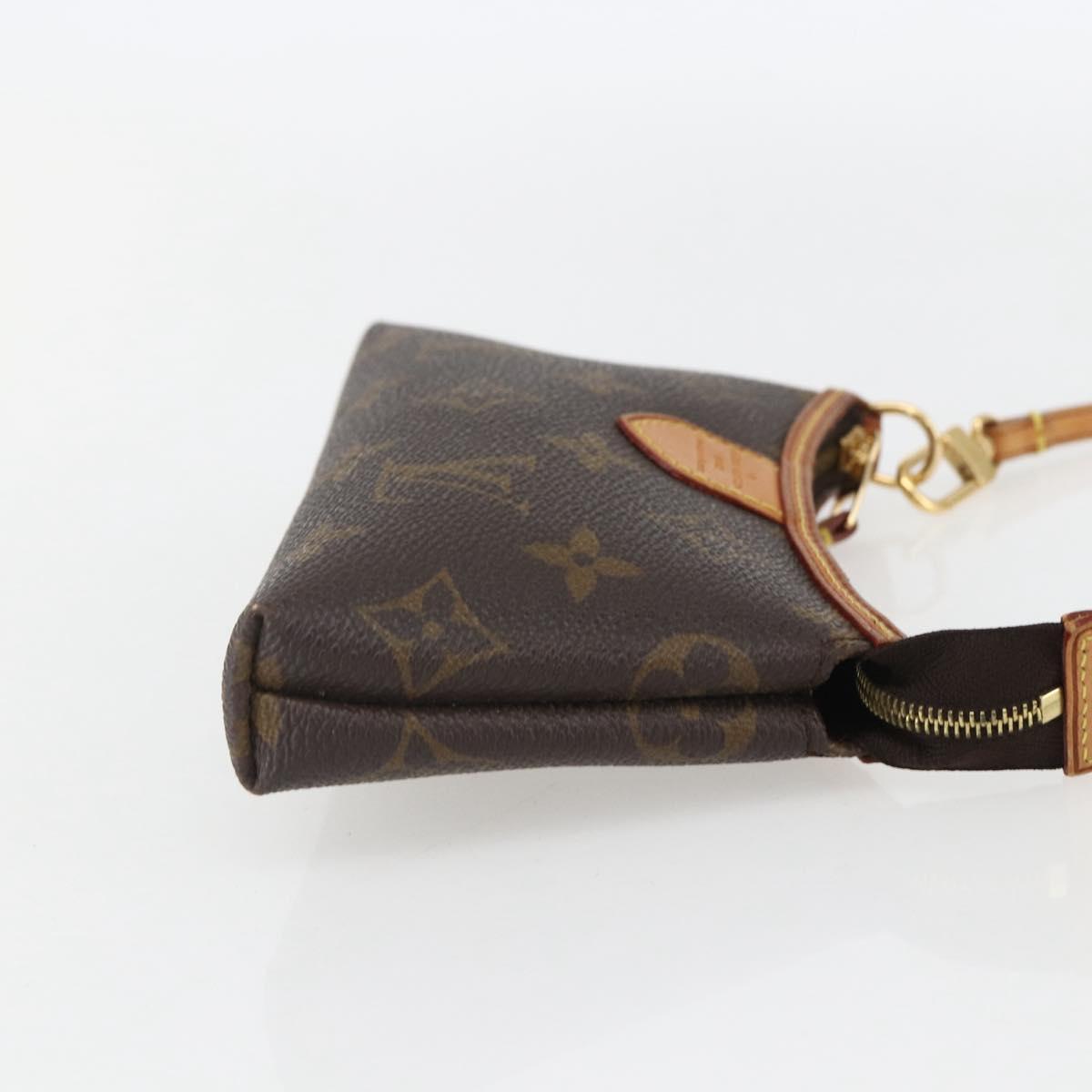 LOUIS VUITTON Monogram Mini Pochette Delight full Pouch M40309 LV Auth 156262