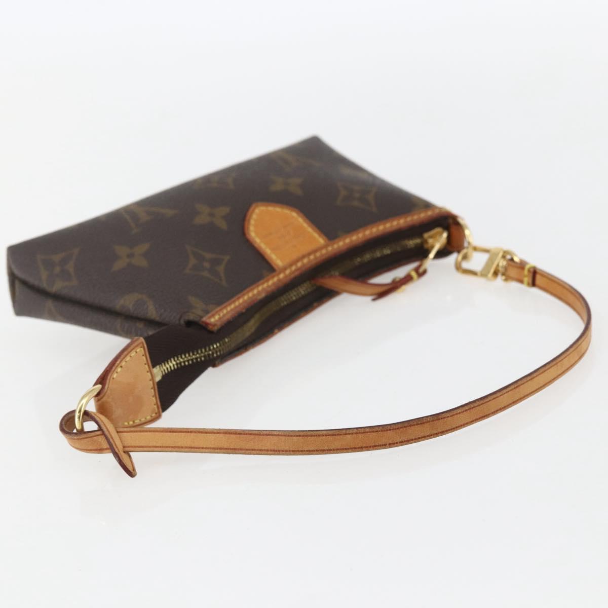 LOUIS VUITTON Monogram Mini Pochette Delight full Pouch M40309 LV Auth 156262
