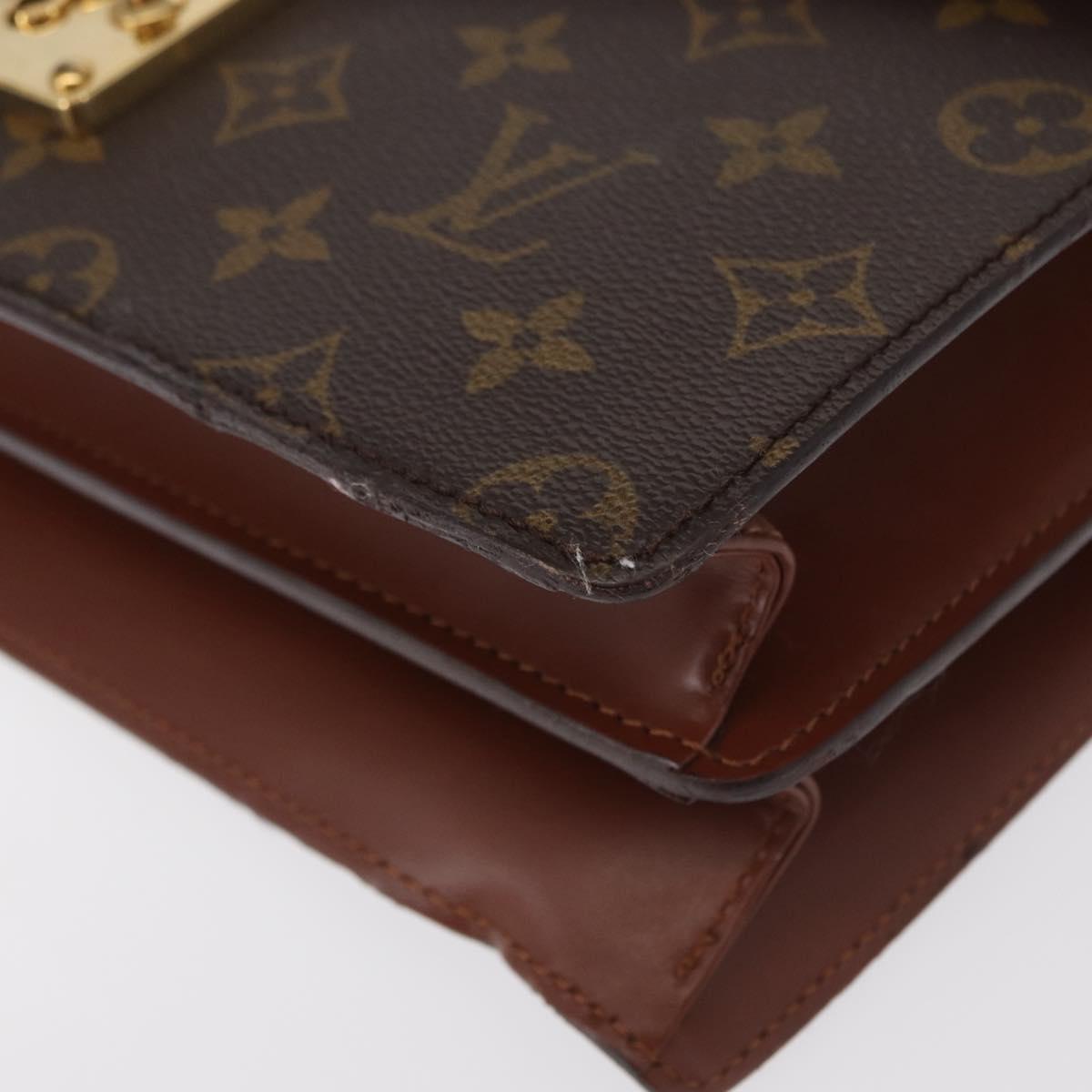 LOUIS VUITTON Monogram Concorde Hand Bag M51190 LV Auth 156263