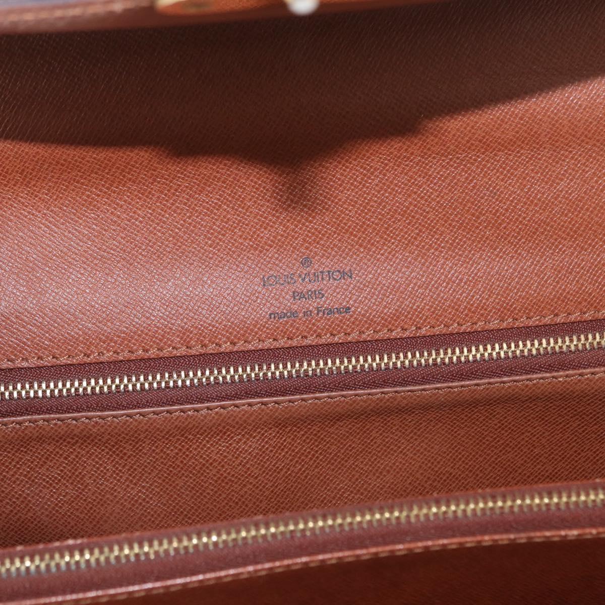 LOUIS VUITTON Monogram Concorde Hand Bag M51190 LV Auth 156263