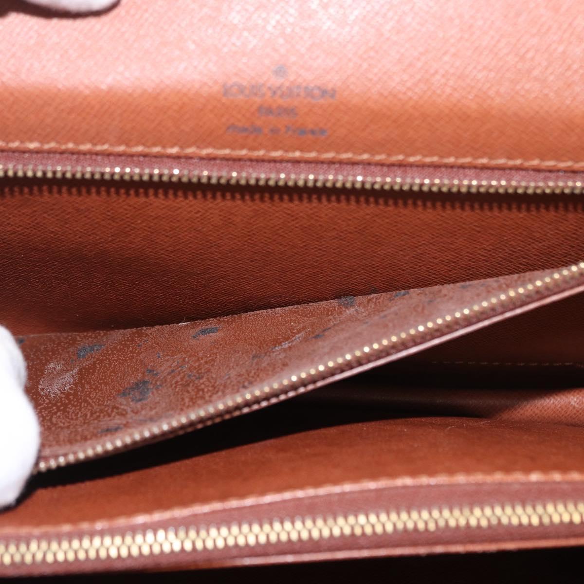 LOUIS VUITTON Monogram Concorde Hand Bag M51190 LV Auth 156263