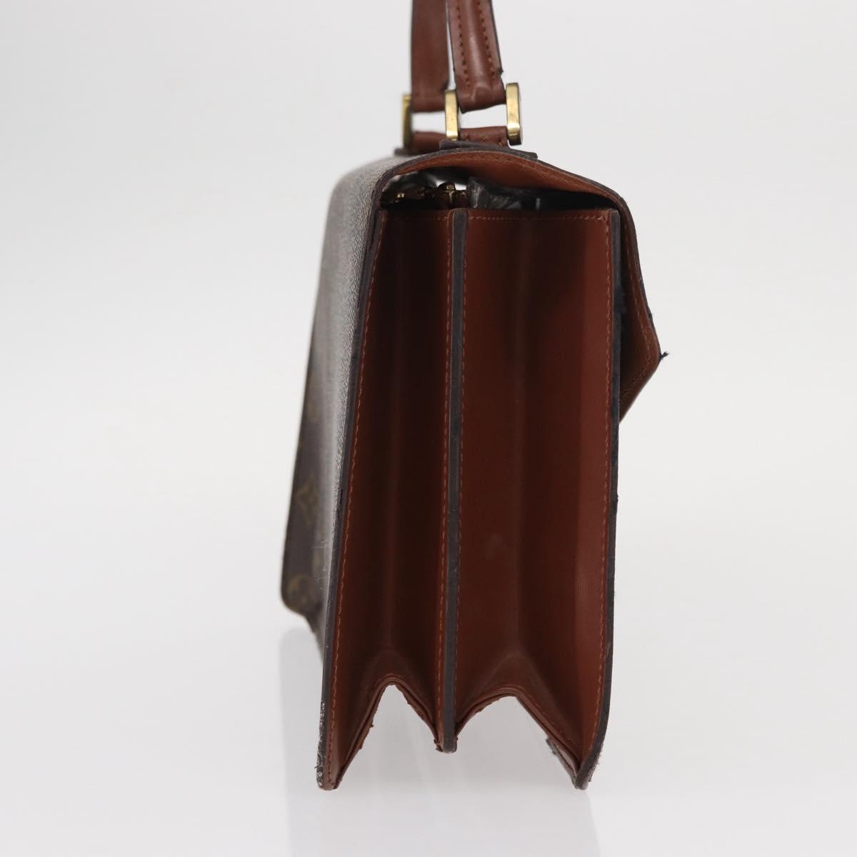 LOUIS VUITTON Monogram Concorde Hand Bag M51190 LV Auth 156263