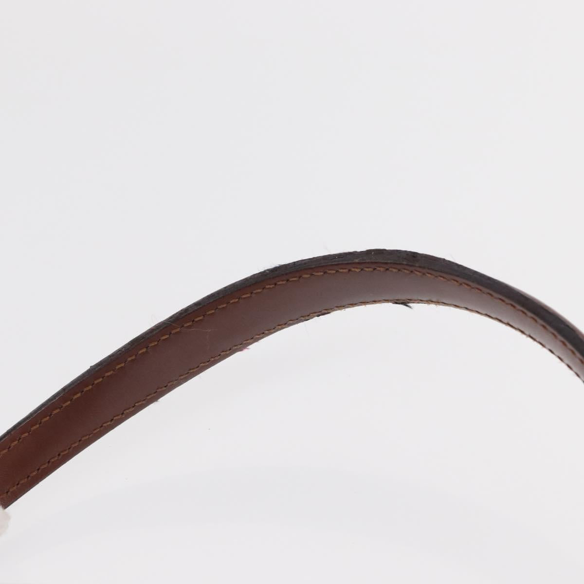 LOUIS VUITTON Monogram Concorde Hand Bag M51190 LV Auth 156263