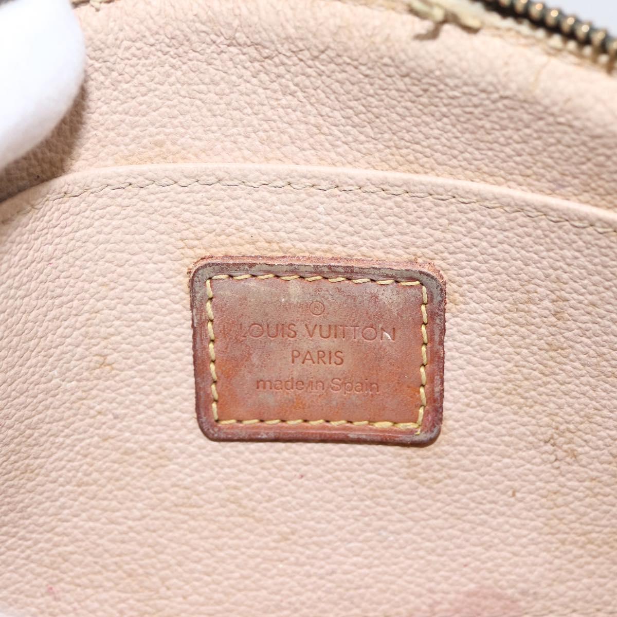 LOUIS VUITTON Monogram Pochette Cosmetic PM Pouch M43998 LV Auth 156265