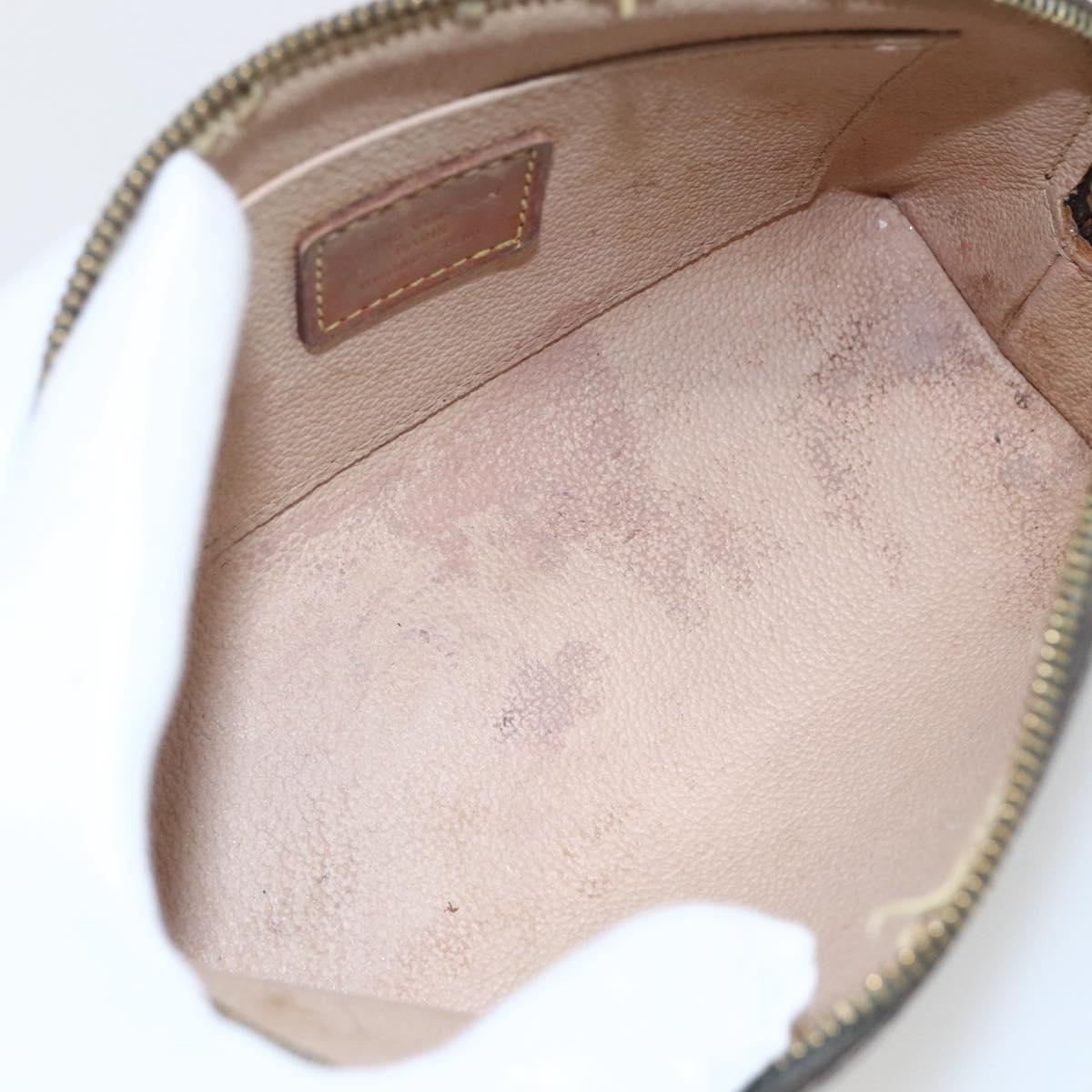 LOUIS VUITTON Monogram Pochette Cosmetic PM Pouch M43998 LV Auth 156265