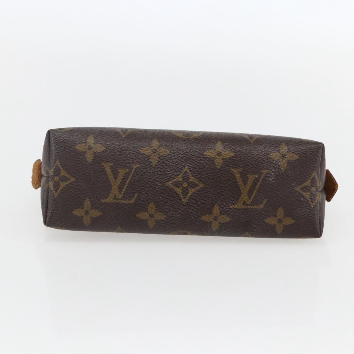 LOUIS VUITTON Monogram Pochette Cosmetic PM Pouch M43998 LV Auth 156265