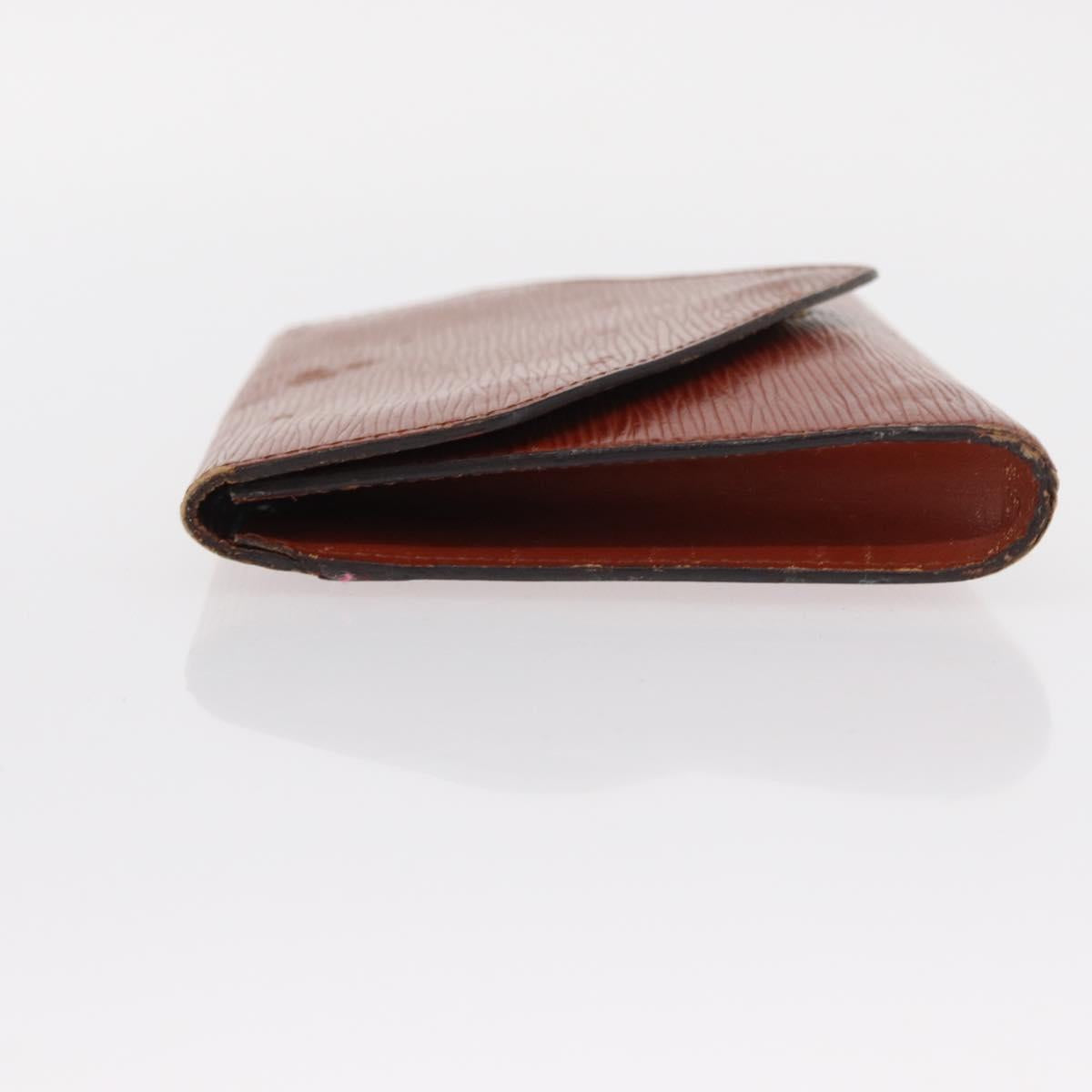 LOUIS VUITTON Epi Art Deco Clutch Bag Brown M52633 LV Auth 156274