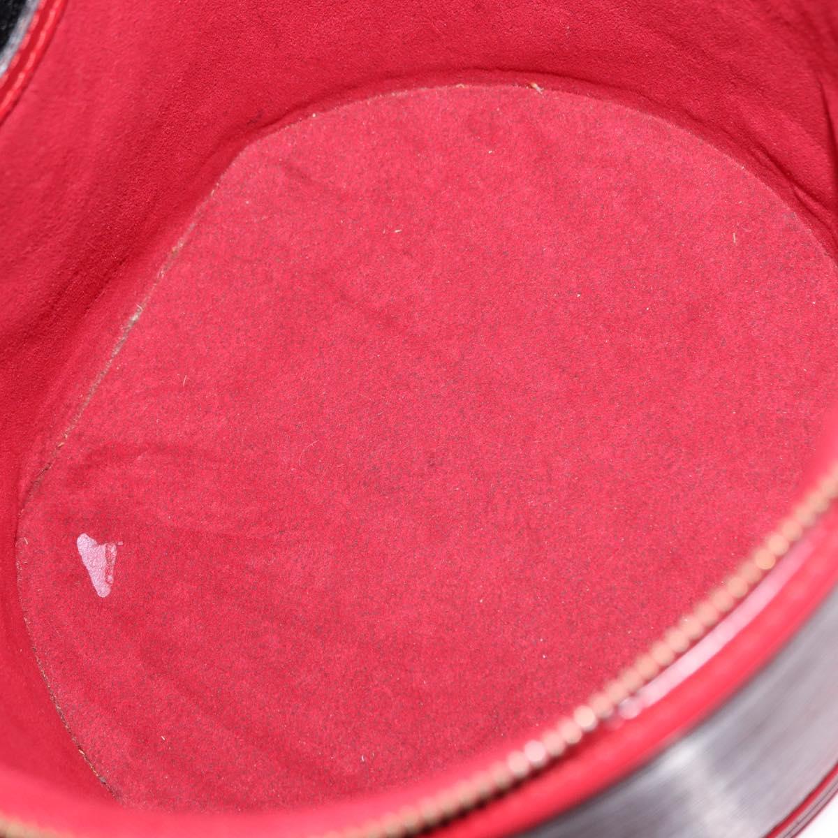 LOUIS VUITTON Epi Cannes Hand Bag Red M48037 LV Auth 156286