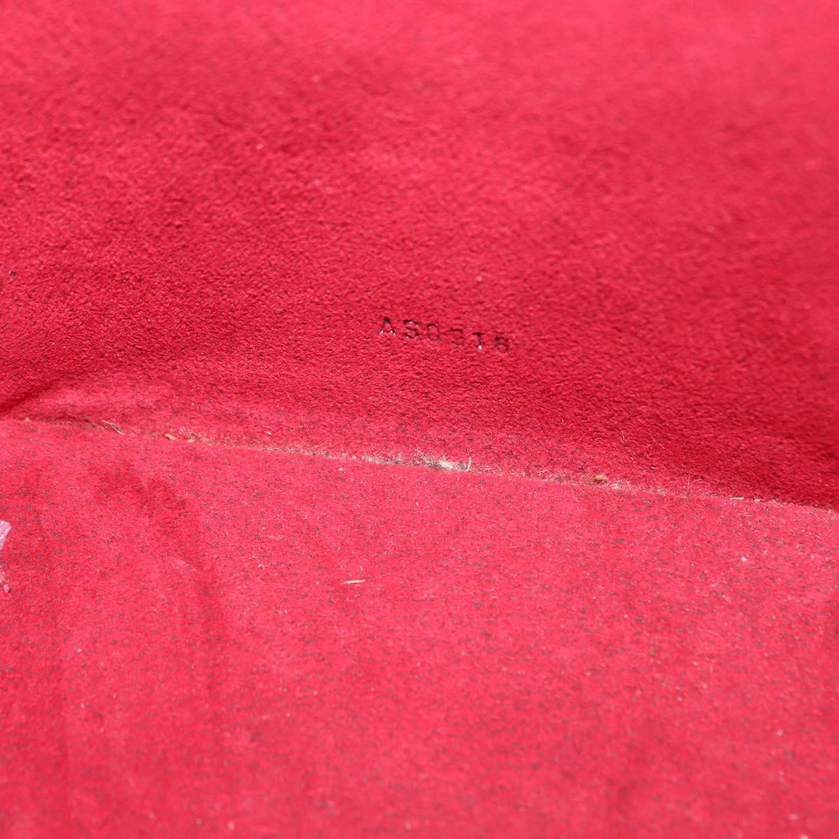 LOUIS VUITTON Epi Cannes Hand Bag Red M48037 LV Auth 156286