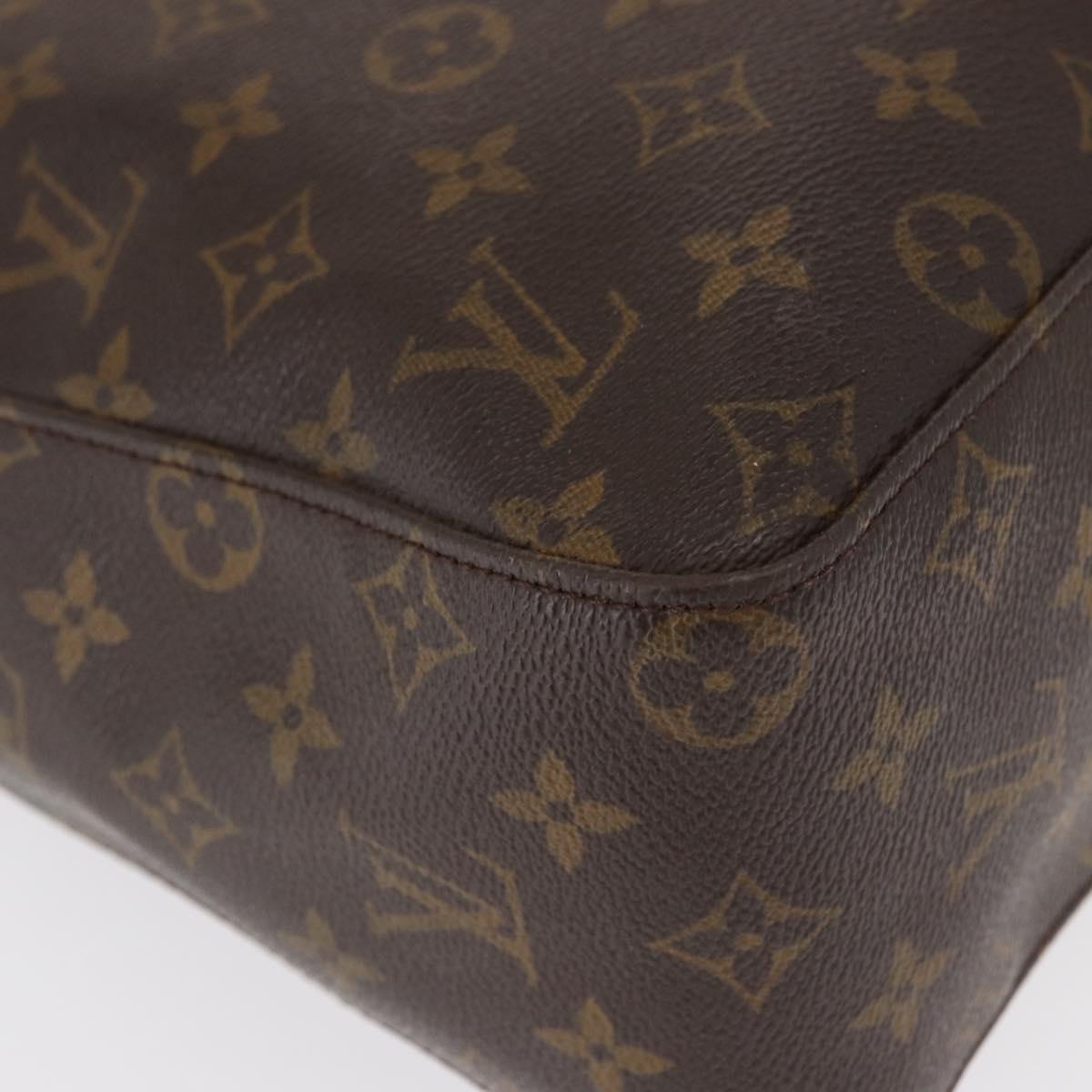 LOUIS VUITTON Monogram Looping GM Shoulder Bag M51145 LV Auth 156291