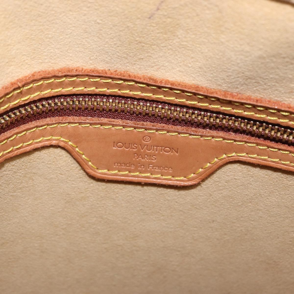 LOUIS VUITTON Monogram Looping GM Shoulder Bag M51145 LV Auth 156291