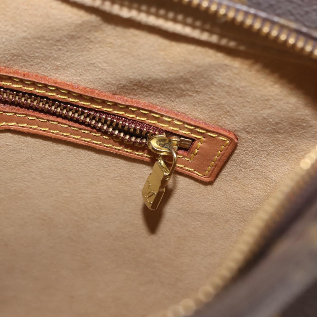 LOUIS VUITTON Monogram Looping GM Shoulder Bag M51145 LV Auth 156291