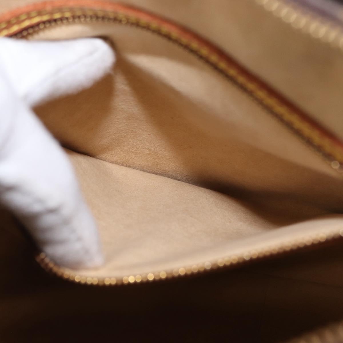 LOUIS VUITTON Monogram Looping GM Shoulder Bag M51145 LV Auth 156291