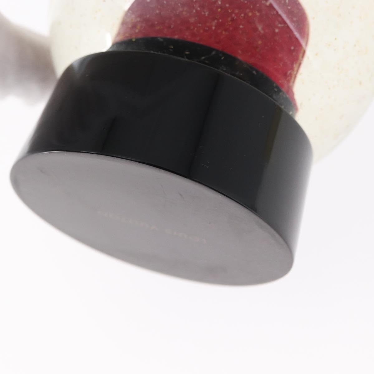 LOUIS VUITTON Alma Snow Globe Glass VIP Limited Clear LV Auth 156296