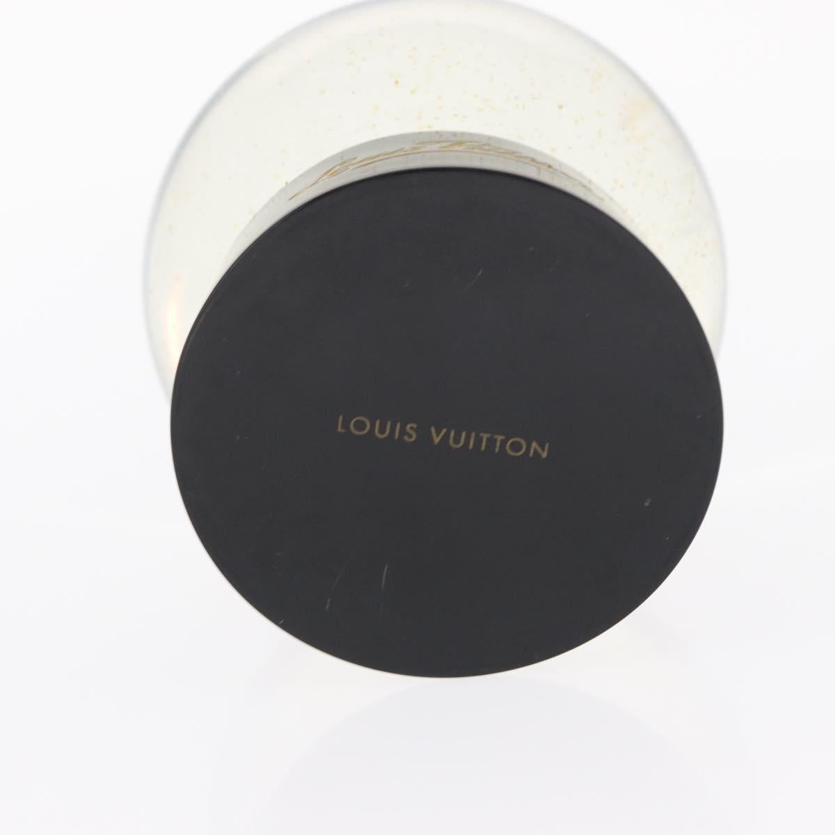 LOUIS VUITTON Alma Snow Globe Glass VIP Limited Clear LV Auth 156296