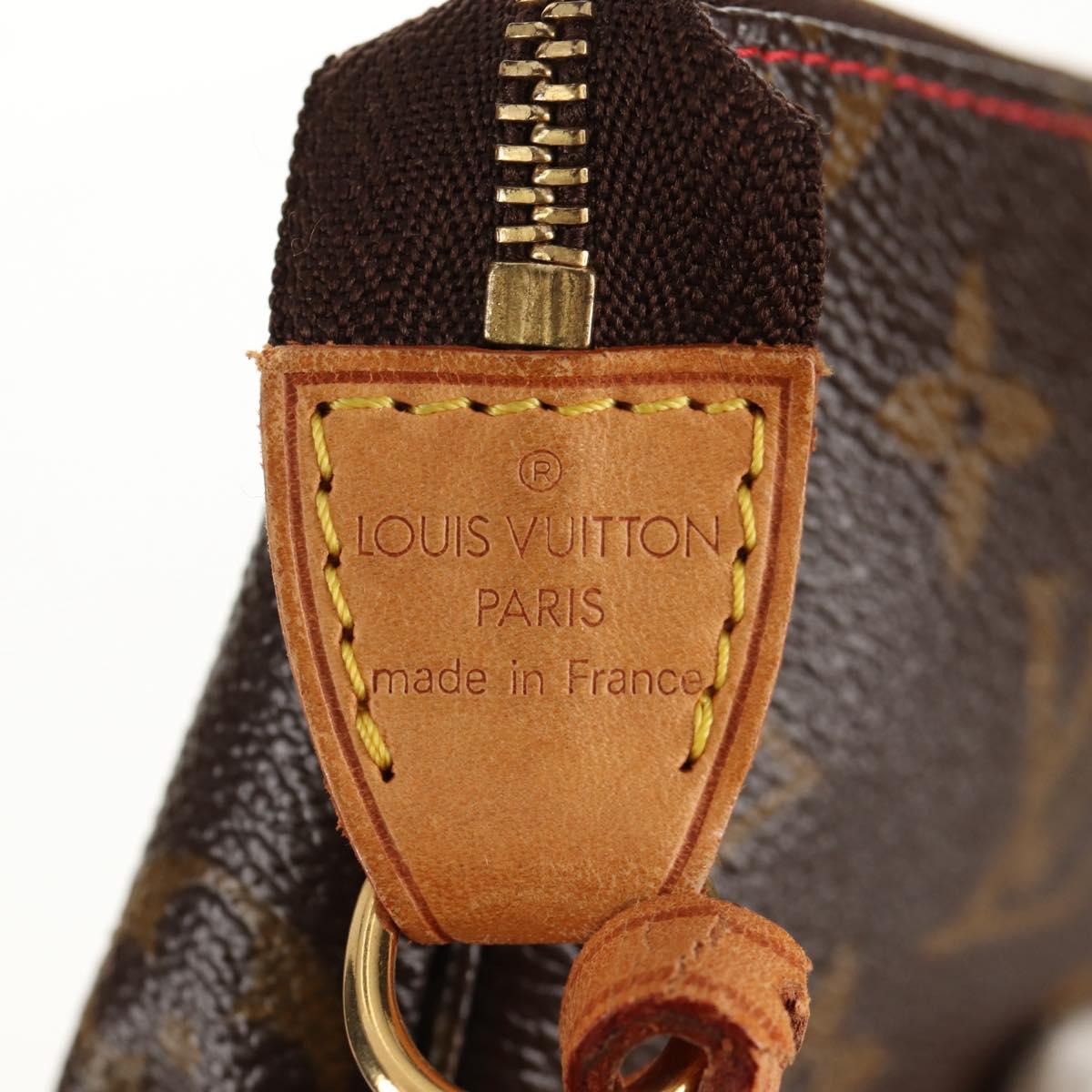 LOUIS VUITTON Monogram Cherry Pochette Accessoires Pouch M95008 LV Auth 156297V