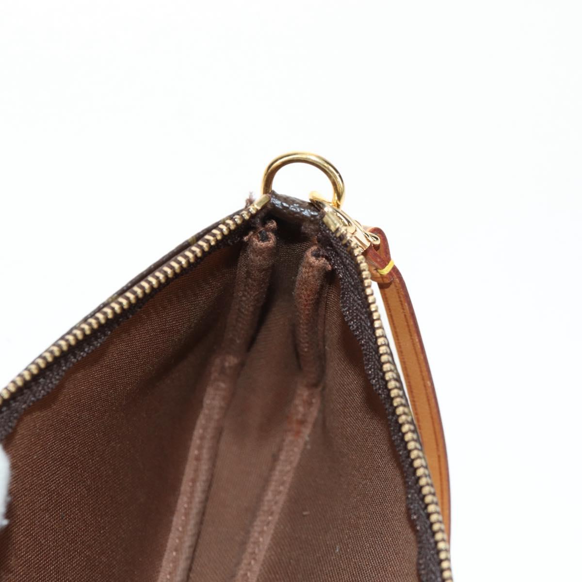 LOUIS VUITTON Monogram Cherry Pochette Accessoires Pouch M95008 LV Auth 156297V