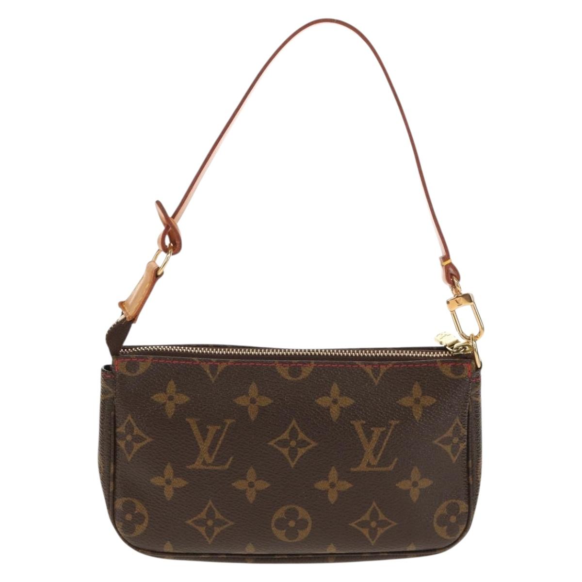 LOUIS VUITTON Monogram Cherry Pochette Accessoires Pouch M95008 LV Auth 156297V