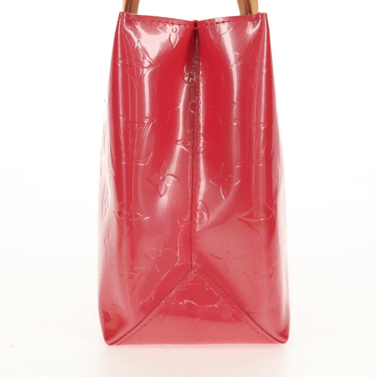LOUIS VUITTON Monogram Vernis Reade PM Hand Bag Fran Boise M9132F Auth 156329V