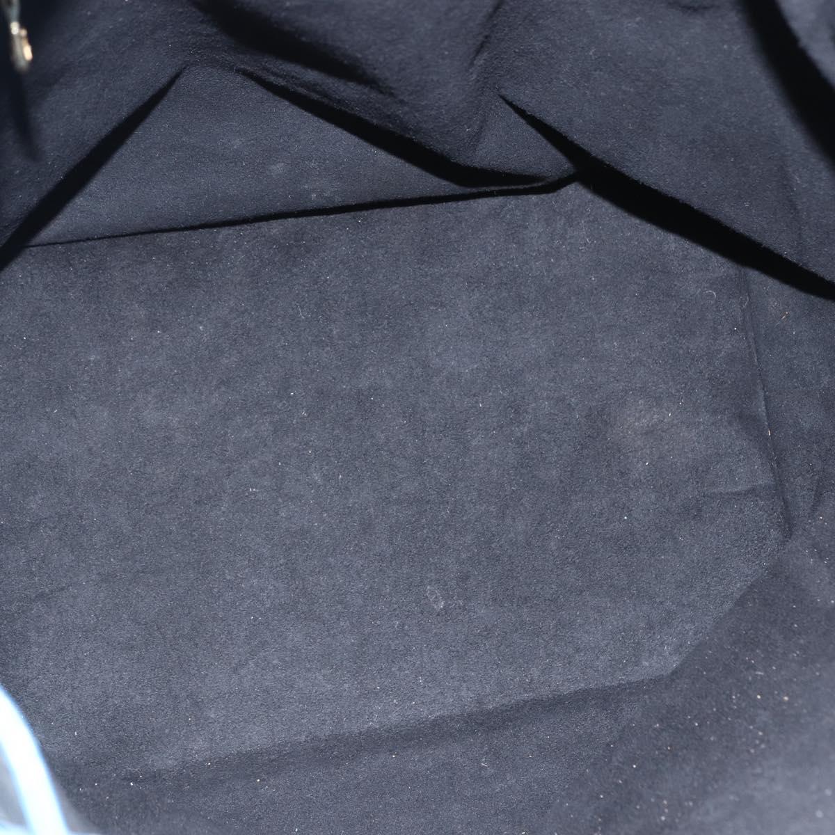 LOUIS VUITTON Epi Noe Shoulder Bag Toledo Blue M44005 LV Auth 156330