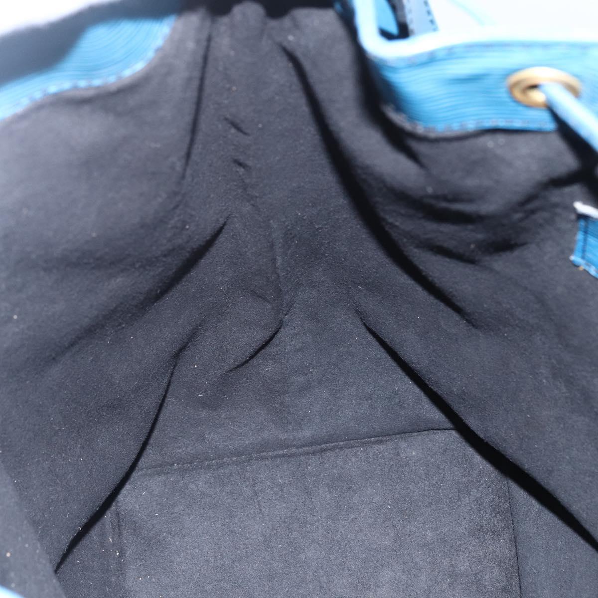 LOUIS VUITTON Epi Noe Shoulder Bag Toledo Blue M44005 LV Auth 156330