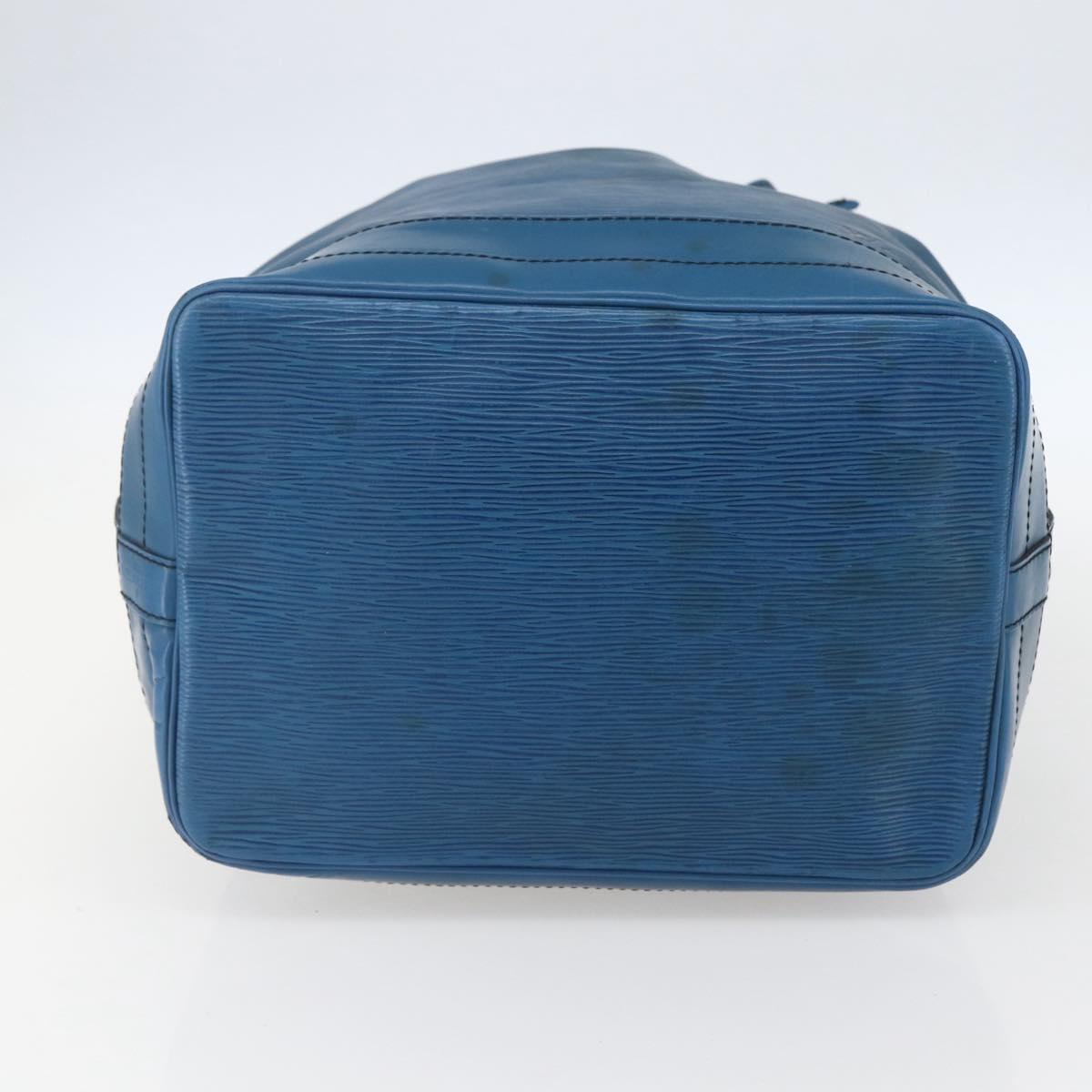 LOUIS VUITTON Epi Noe Shoulder Bag Toledo Blue M44005 LV Auth 156330