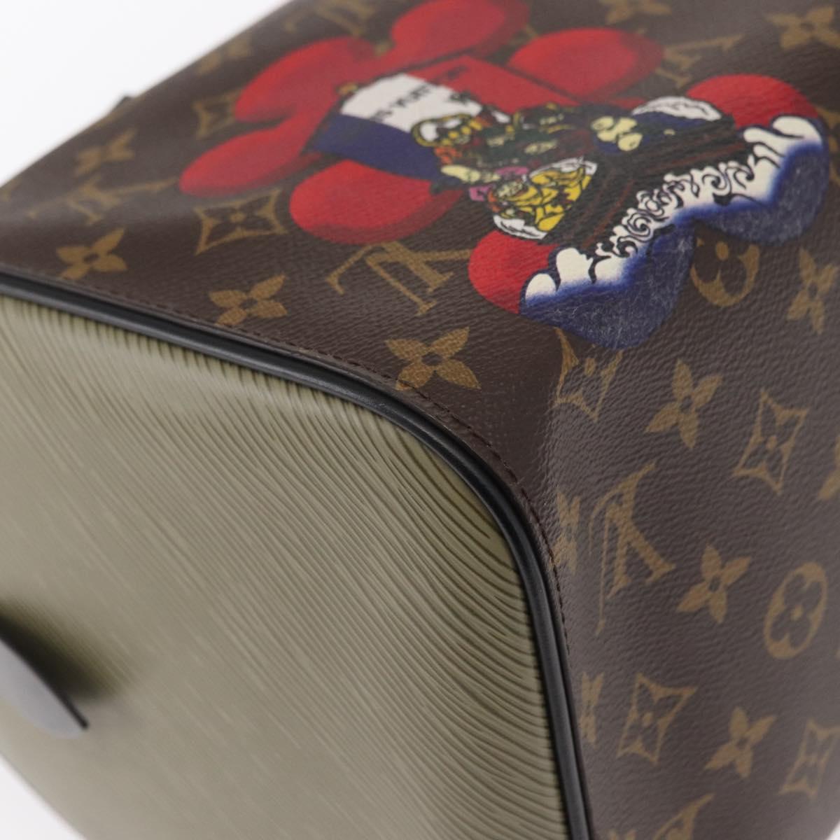 LOUIS VUITTON Monogram Kabuki Speedy 30 Hand Bag M43505 LV Auth 156331SM