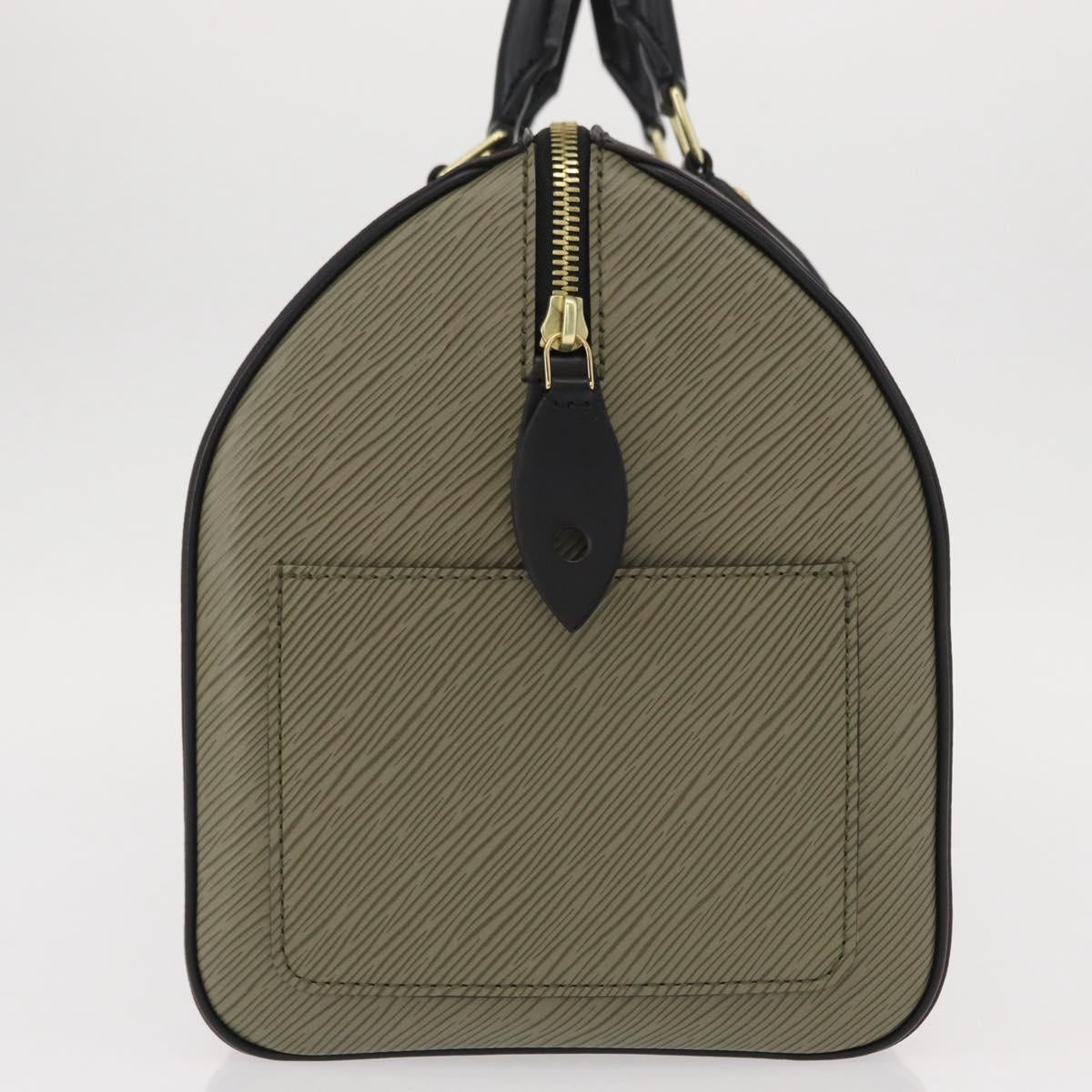 LOUIS VUITTON Monogram Kabuki Speedy 30 Hand Bag M43505 LV Auth 156331SM