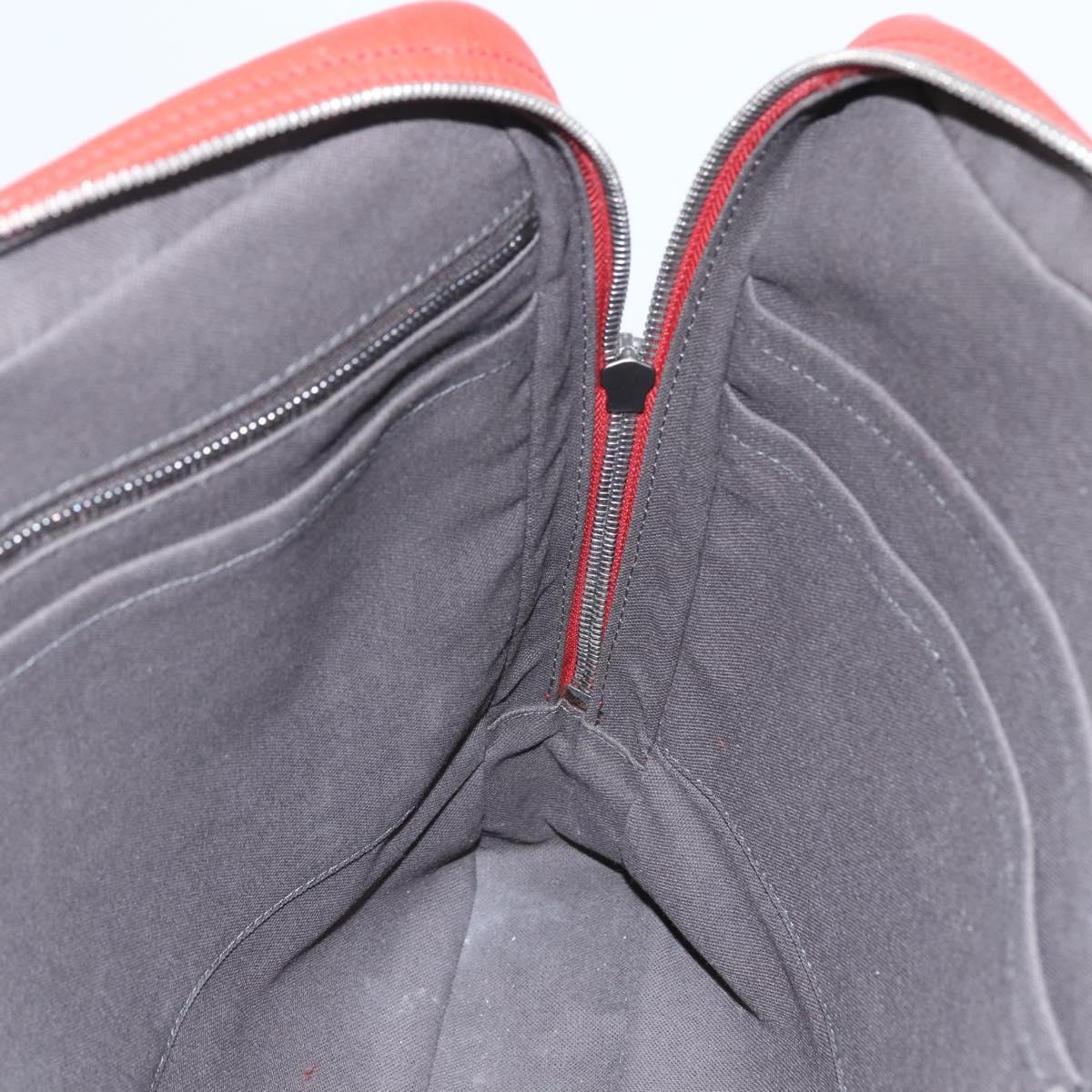 LOUIS VUITTON Damier Infini Porte Documents Voyage Bag N41143 Auth 156333