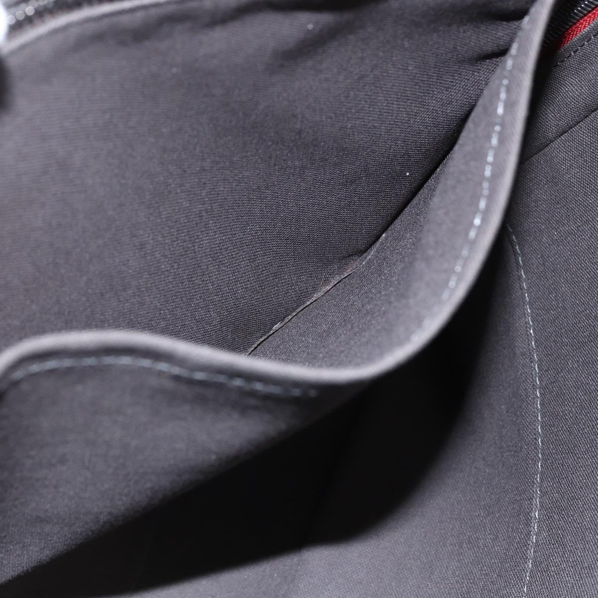 LOUIS VUITTON Damier Infini Porte Documents Voyage Bag N41143 Auth 156333