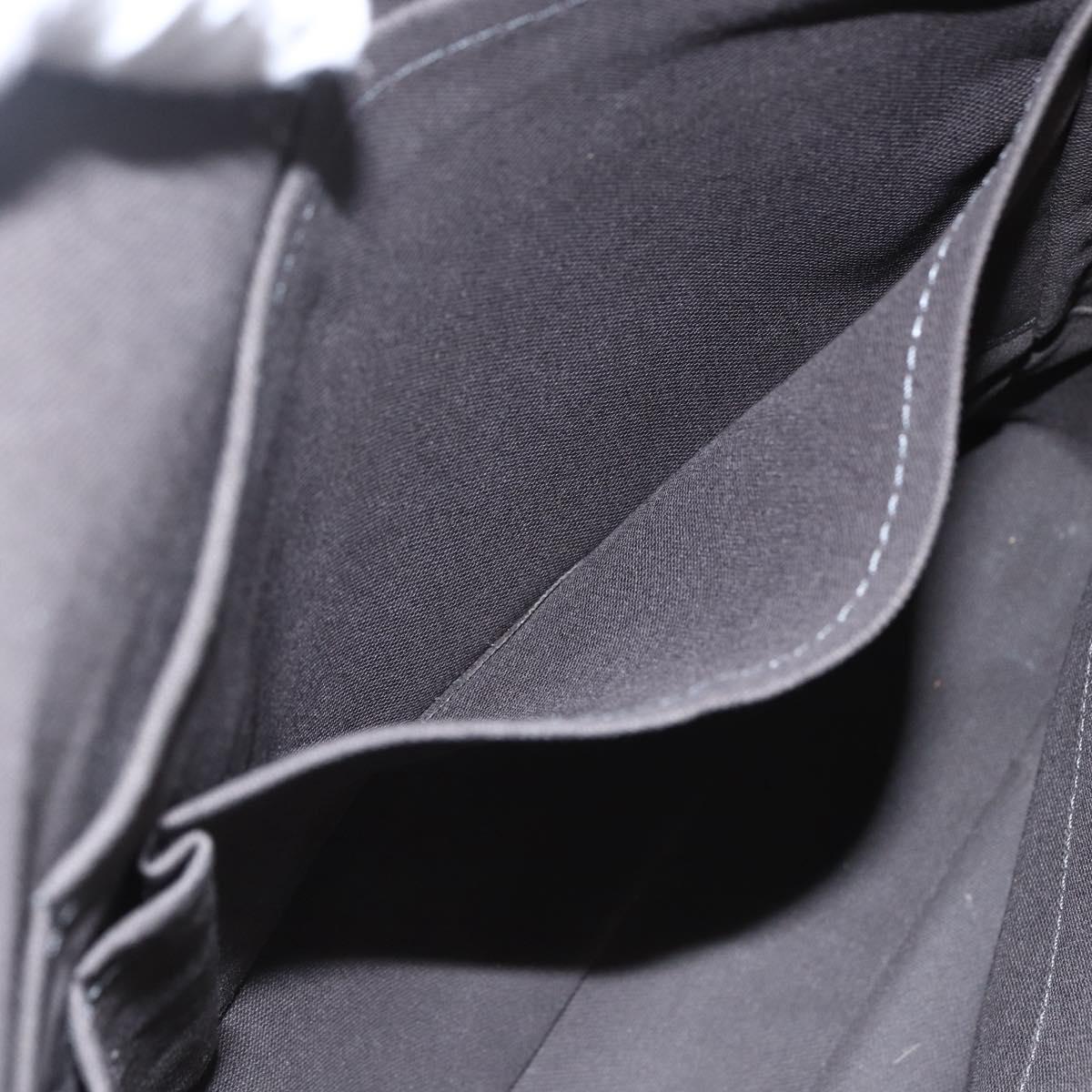 LOUIS VUITTON Damier Infini Porte Documents Voyage Bag N41143 Auth 156333