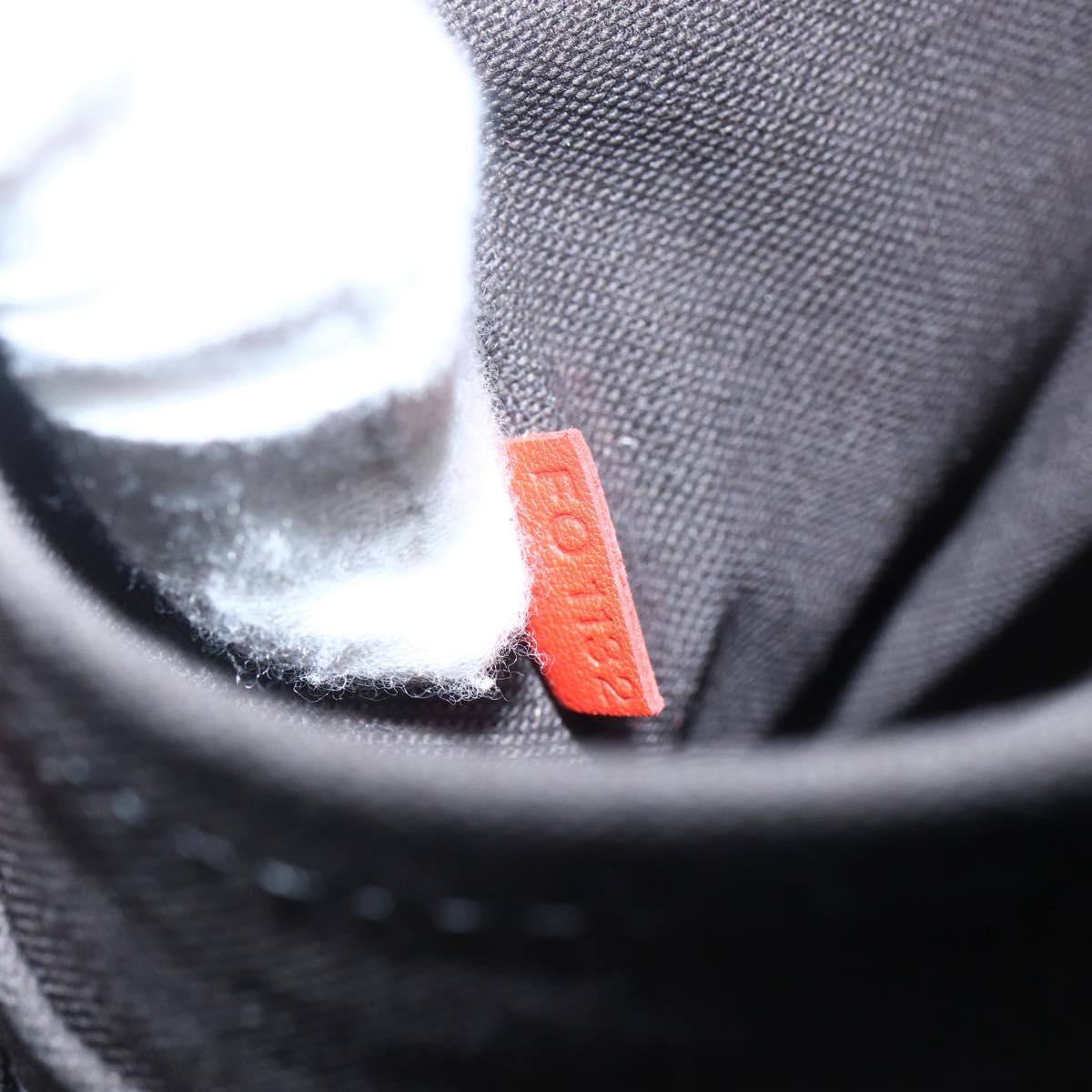 LOUIS VUITTON Damier Infini Porte Documents Voyage Bag N41143 Auth 156333