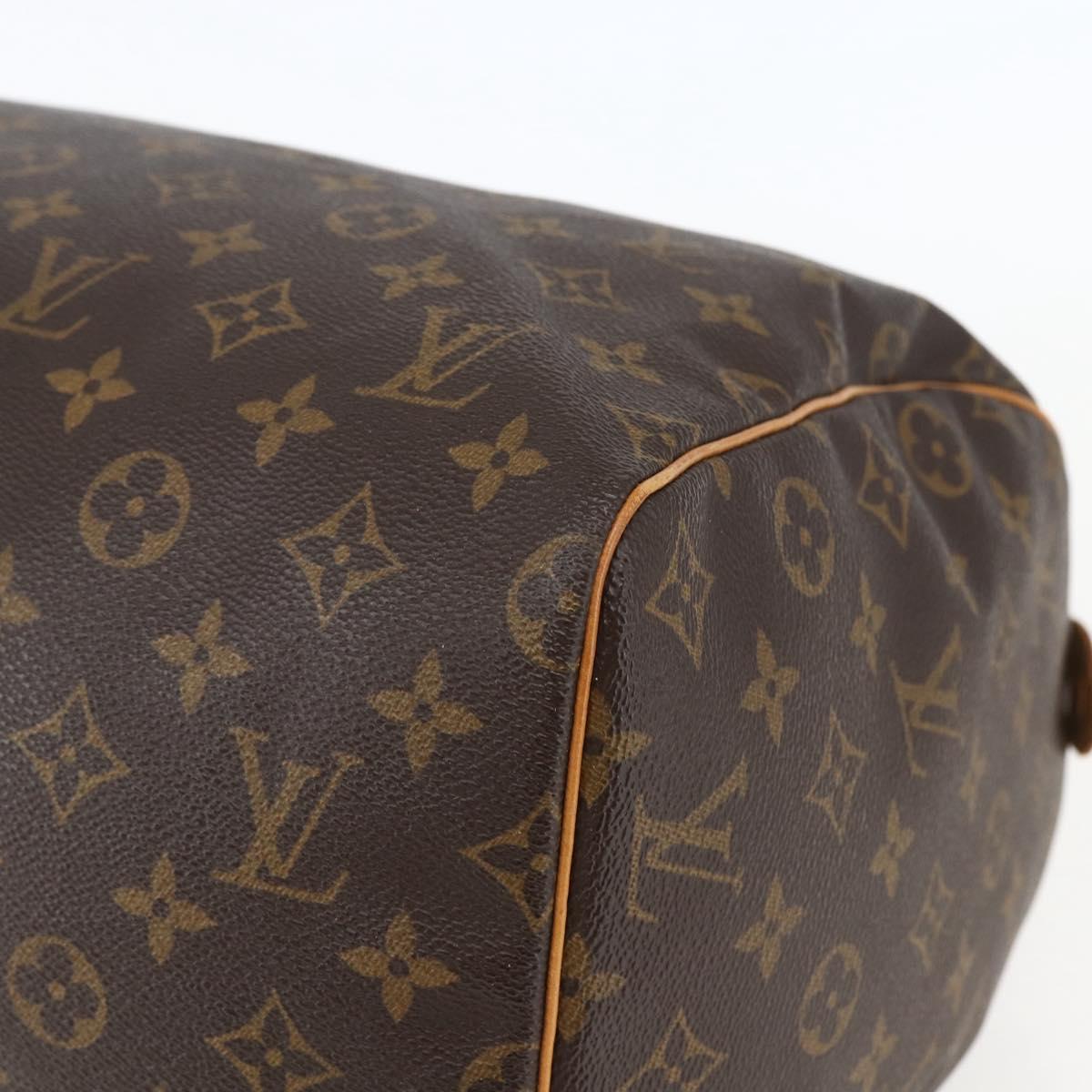 LOUIS VUITTON Monogram Speedy 40 Hand Bag M41522 LV Auth 156336V