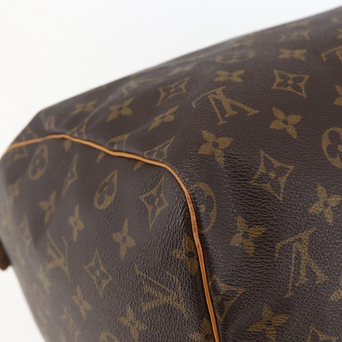 LOUIS VUITTON Monogram Speedy 40 Hand Bag M41522 LV Auth 156336V